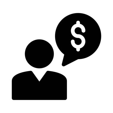 kullanıcı vektörü simgesi düz simgesi 