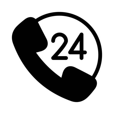 telefon vektörü simgesi düz simgesi 