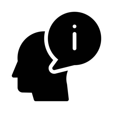 vektör glyph düz simgesi hakkında