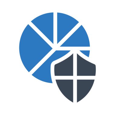 Sohbet vektörü renk simgesi