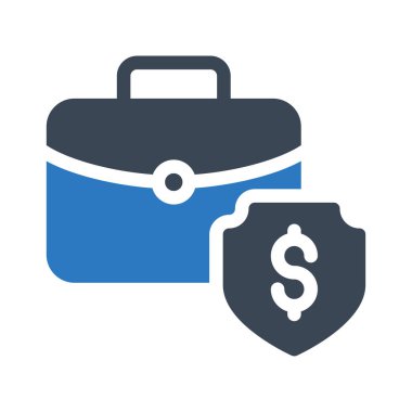 torba vektör renk simgesi