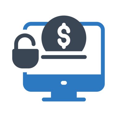 vektör renk simgesini öde