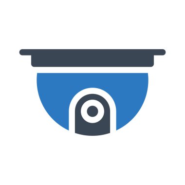 güvenlik vektörü renk simgesi