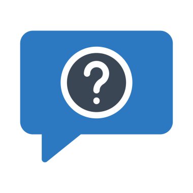 yardımcı vektör renk simgesi