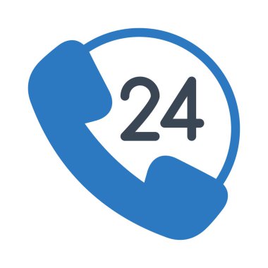 telefon vektörü renk simgesi