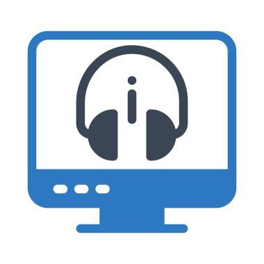 vektör renk simgesini destekle