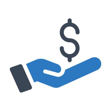 vektör renk simgesini öde