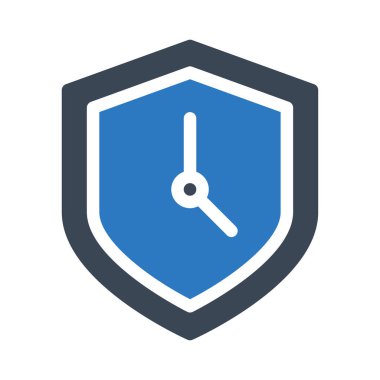 Koruma vektörü renk simgesi