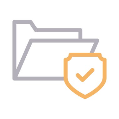 Dizin düz renk çizgisi simgesi