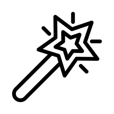 çubuk vektör ince çizgi simgesi