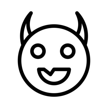 tehlike vektörü ince çizgi simgesi