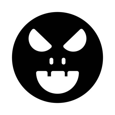 uzaylı vektör simgesi düz simgesi