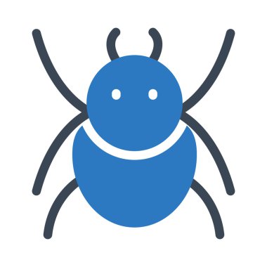 Cadılar Bayramı vektörü renk simgesi