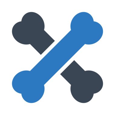 kafatası vektör renk simgesi