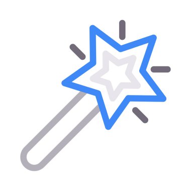 çubuk vektör düz renk simgesi