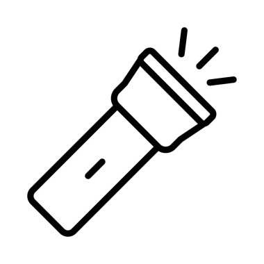 lamba vektörü ince çizgi simgesi