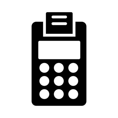 Bill vektör düz simge