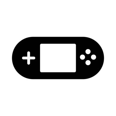 joypad vektör düz simgesi