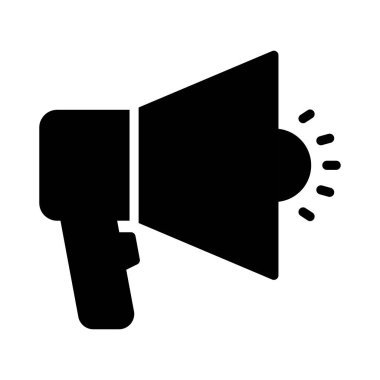 hoparlör vektör düz simgesi