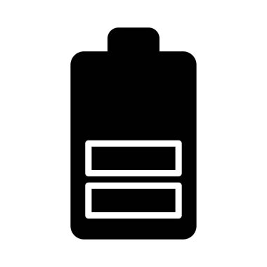 yükleme vektörü düz simgesi