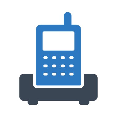 Sesli vektör renk simgesi