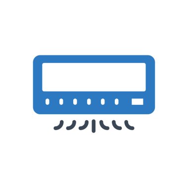 soğutma vektörü renk simgesi