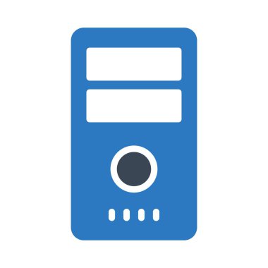 bilgisayar vektörü renk simgesi