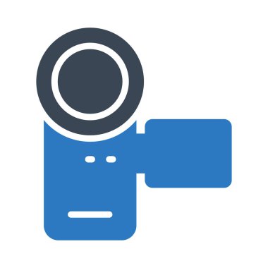 DSLR vektör renk simgesi