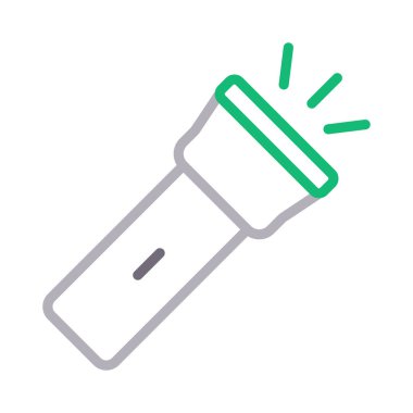 lamba vektörü düz çizgi simgesi