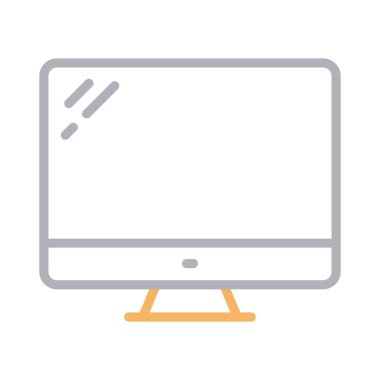 CD vektörü düz çizgi simgesi