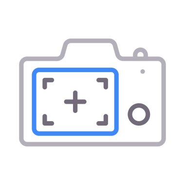 DSR vektör düz çizgi simgesi