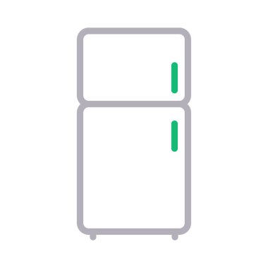 dondurucu vektör düz çizgi simgesi