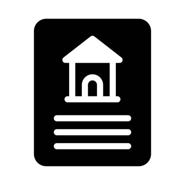 ev vektörü sembolü düz simge