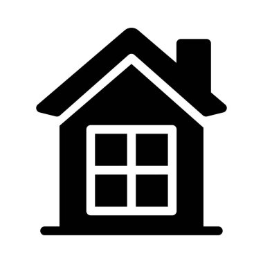 pencere vektörü simgesi düz simgesi