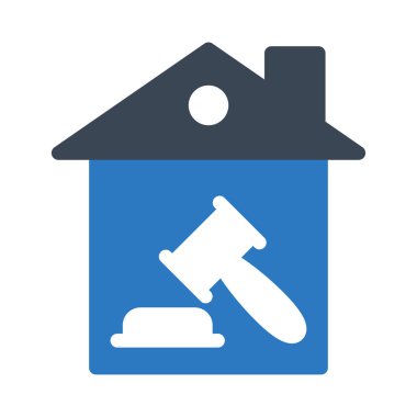 ev vektörü renk simgesi