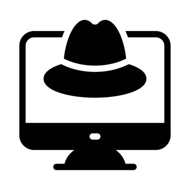 casus vektör simgesi düz simge