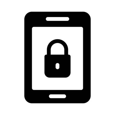 mobil vektör düz simge