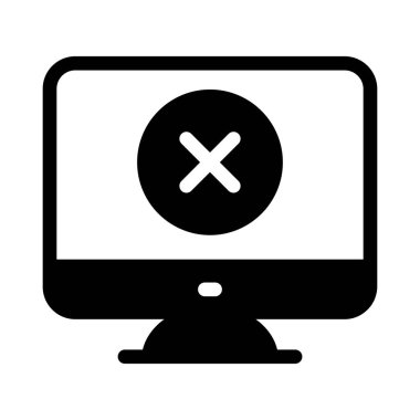 vektör kabartma simgesini sil