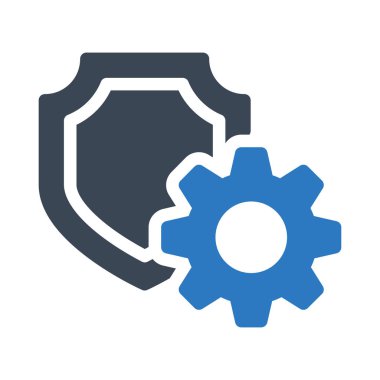 Koruma vektörü renk simgesi