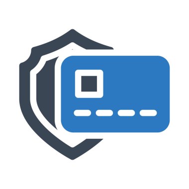 Güvenli vektör renk simgesi