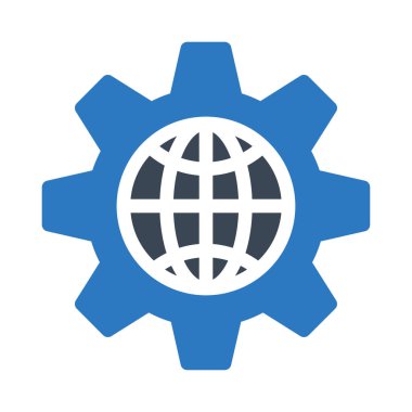 vektör kabartma renk simgesi ayarlanıyor