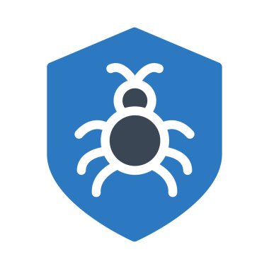 Koruma vektörü renk simgesi