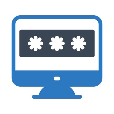 parola vektörü renk simgesi