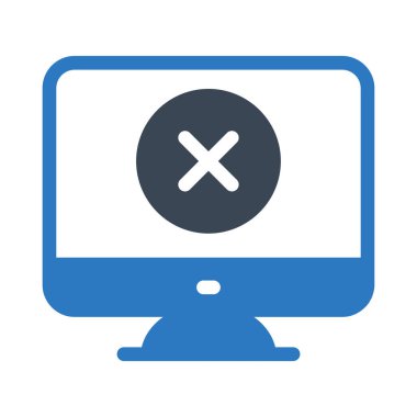 vektör kabartma renk simgesini sil