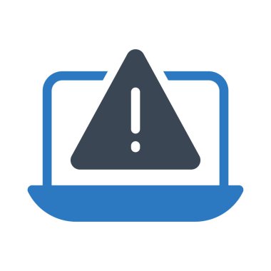 Hata vektörü renk simgesi