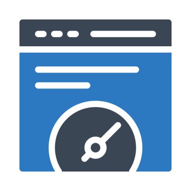 hız vektörü renk simgesi