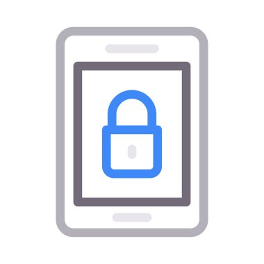 hareketli düz çizgi simgesi