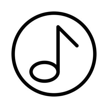 ortam vektörü ince çizgi simgesi