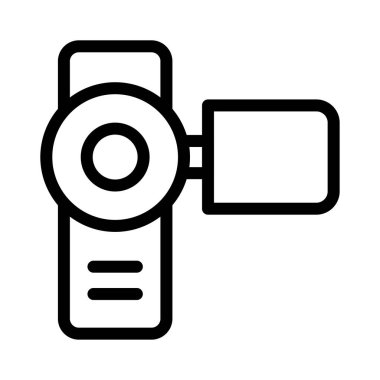 yakalama vektörü ince çizgi simgesi