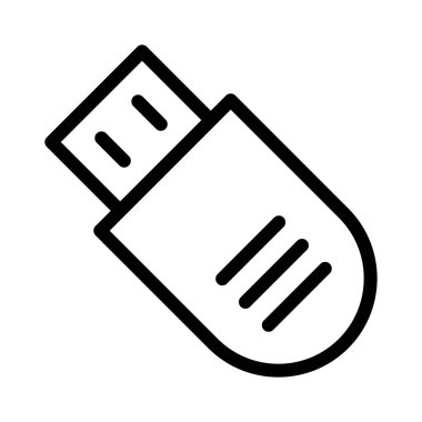 sürücü vektörü ince çizgi simgesi